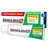 Blend-a-dent Complete, Клей для зубных протезов, нейтральный, 47 г