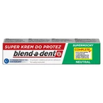 Blend-a-dent Complete, адгезив для зубних протезів, нейтральний, 47 г: ціни та характеристики