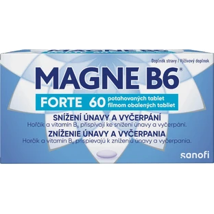 Магне B6 Форте Sanofi Magne B6 Forte таблетки №60