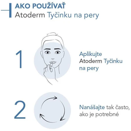 Bioderma Atoderm Тушь для губ 4 г: цены и характеристики