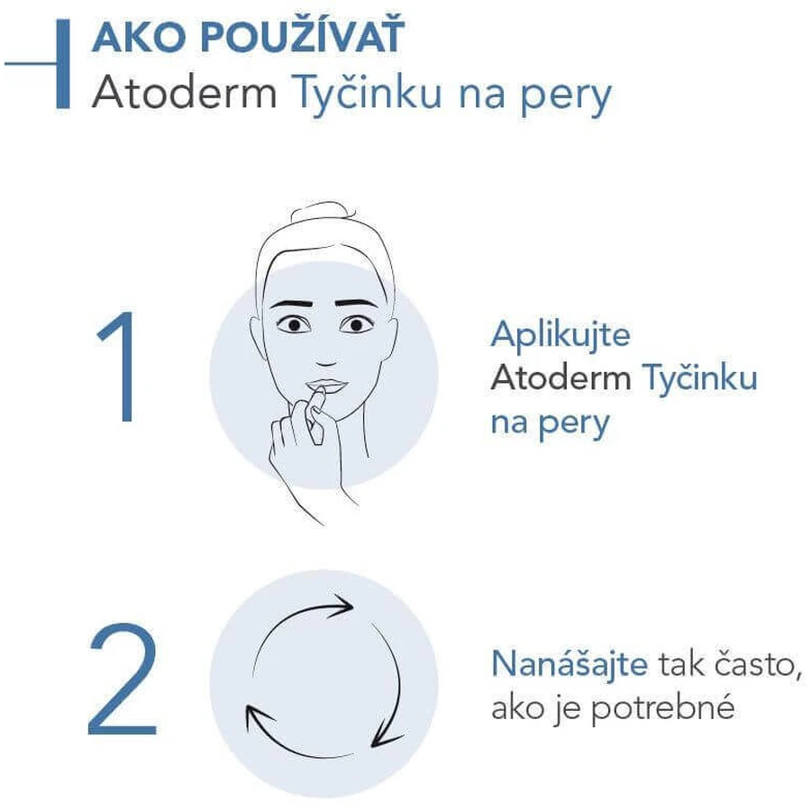 Bioderma Atoderm Тушь для губ 4 г: цены и характеристики