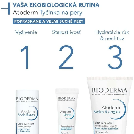 Bioderma Atoderm Тушь для губ 4 г: цены и характеристики