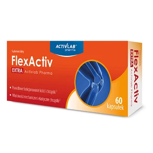 Флексактив Екстра Activlab Pharma, 60 капсул