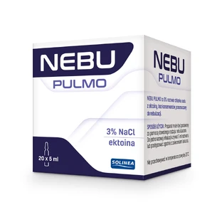 Неба Пульмо Solinea Nebu Pulmo, раствор для ингаляций, ампулы по 5 мл, №20