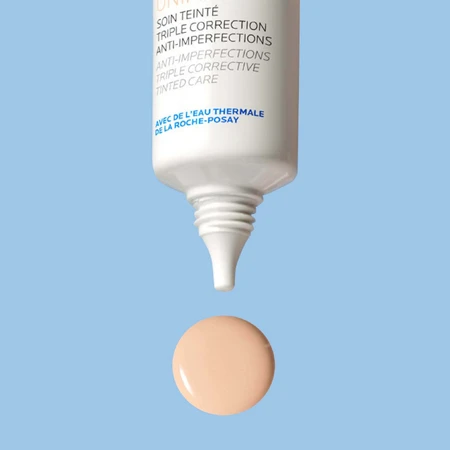 La Roche-Posay Effaclar Duo+M тонуючий крем Light 40 мл: ціни та характеристики