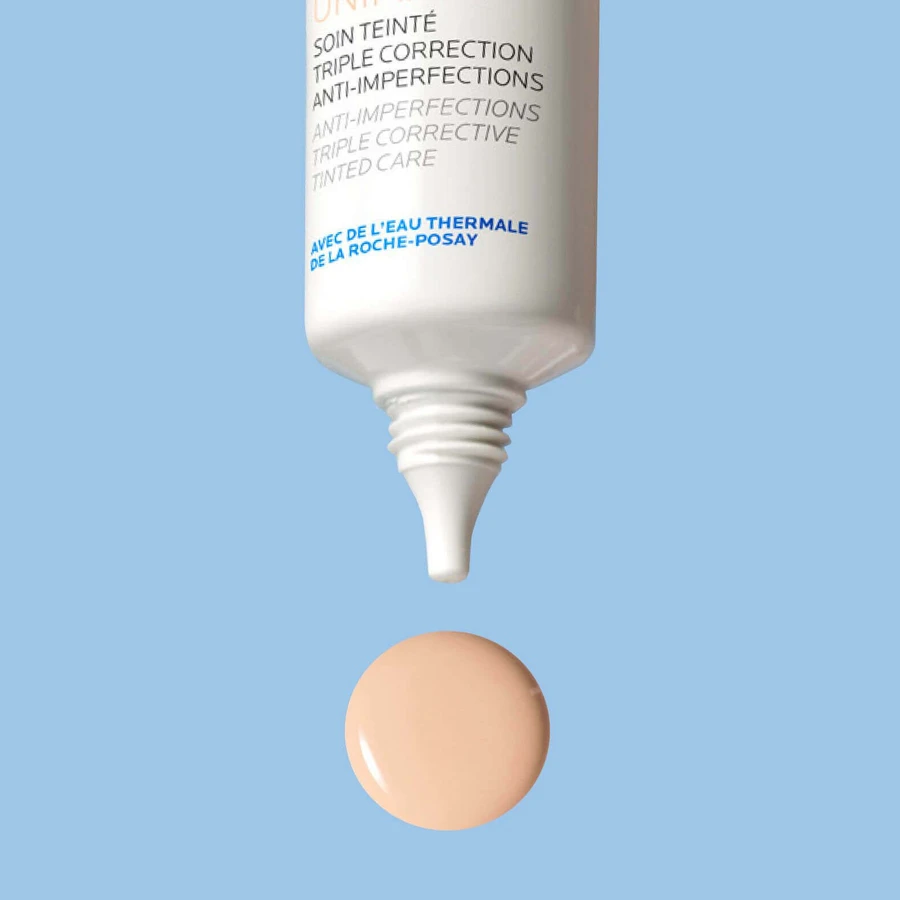 La Roche-Posay Effaclar Duo+M тонуючий крем Light 40 мл: ціни та характеристики