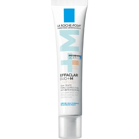 La Roche-Posay Effaclar Duo+M тонуючий крем Light 40 мл: ціни та характеристики