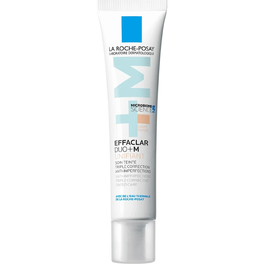 La Roche-Posay Effaclar Duo+M тонуючий крем Light 40 мл: ціни та характеристики