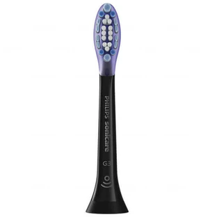 Philips, змінні щетинки для звукової зубної щітки Sonicare G3 Premium Gum Care, HX9054/33, чорні, 4 шт.