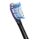 Philips, змінні щетинки для звукової зубної щітки Sonicare G3 Premium Gum Care, HX9054/33, чорні, 4 шт.: ціни та характеристики