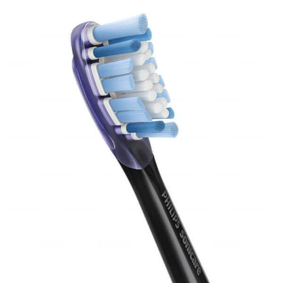Philips, змінні щетинки для звукової зубної щітки Sonicare G3 Premium Gum Care, HX9054/33, чорні, 4 шт.: ціни та характеристики