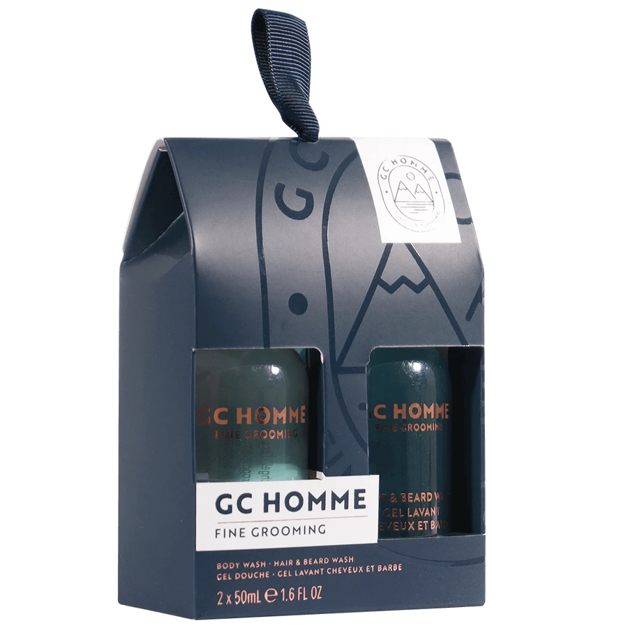 Набор Cadou Mini Duo GC Homme Fine Grooming, Роскошное купание: цены и характеристики