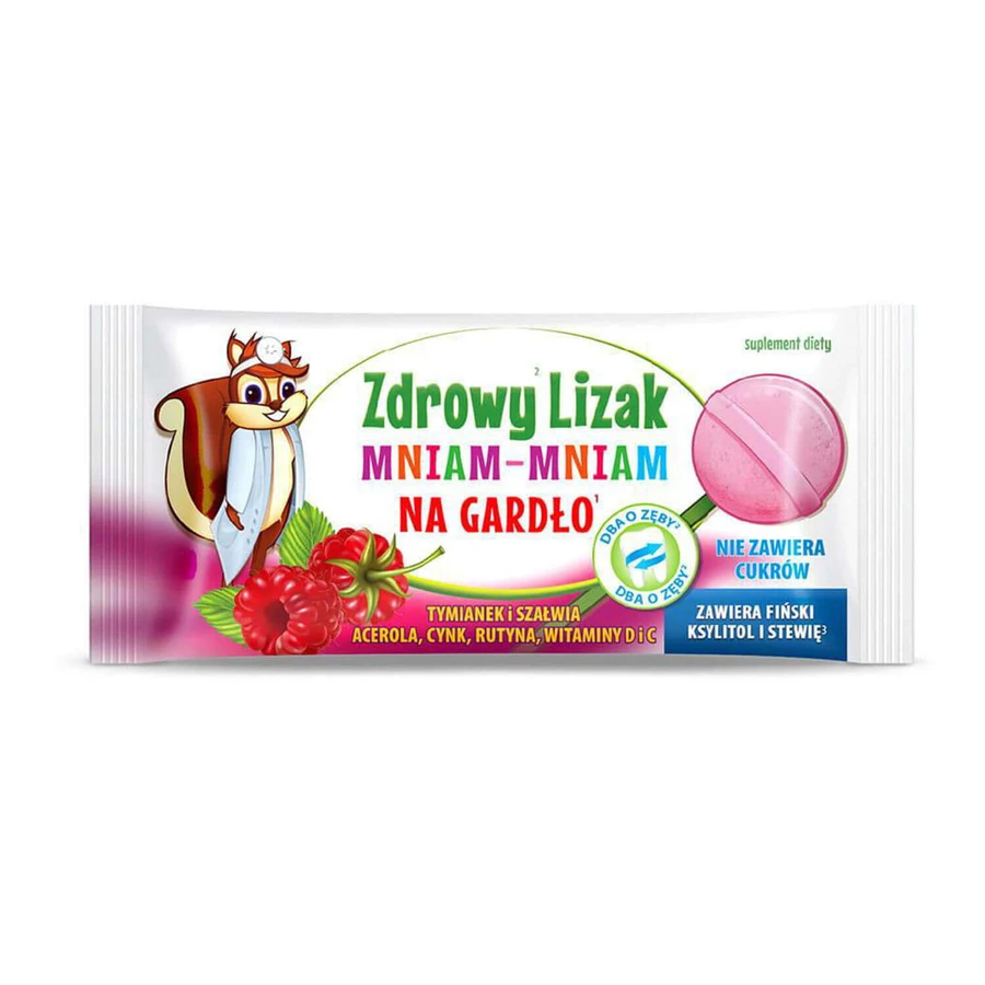 Здоровый леденец, вкусняшка, для горла, 5 штук: цены и характеристики
