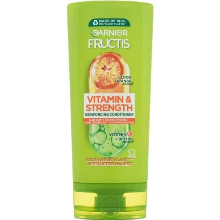 Garnier Fructis Витамин и укрепляющий бальзам 200 мл 1×200 мл, укрепляющий бальзам: цены и характеристики