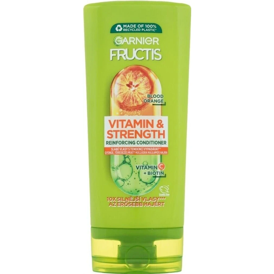 Garnier Fructis Витамин и укрепляющий бальзам 200 мл 1×200 мл, укрепляющий бальзам: цены и характеристики