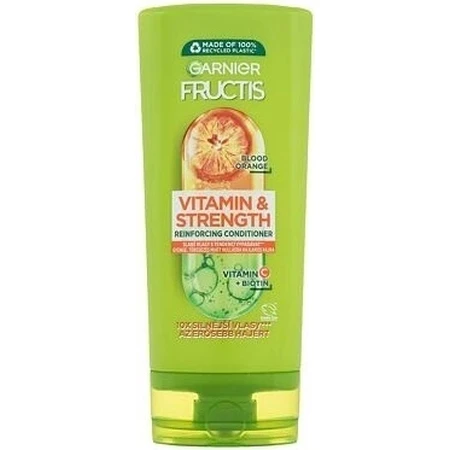 Garnier Fructis Витамин и укрепляющий бальзам 200 мл 1×200 мл, укрепляющий бальзам: цены и характеристики
