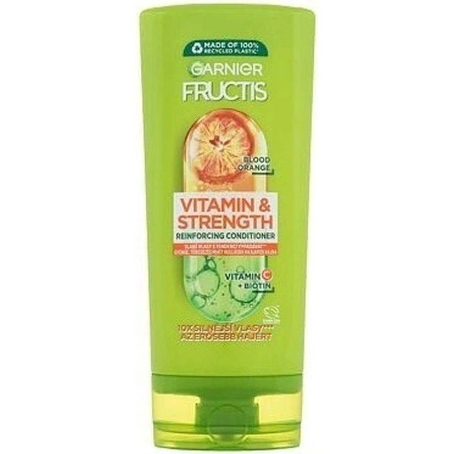 Garnier Fructis Витамин и укрепляющий бальзам 200 мл 1×200 мл, укрепляющий бальзам: цены и характеристики