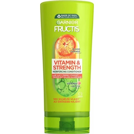 Garnier Fructis Витамин и укрепляющий бальзам 200 мл 1×200 мл, укрепляющий бальзам: цены и характеристики