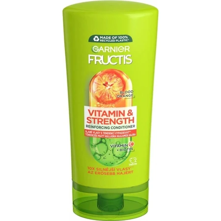 Garnier Fructis Витамин и укрепляющий бальзам 200 мл 1×200 мл, укрепляющий бальзам: цены и характеристики