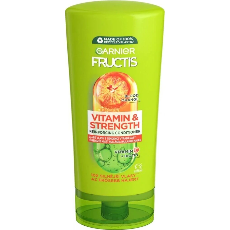Garnier Fructis Витамин и укрепляющий бальзам 200 мл 1×200 мл, укрепляющий бальзам: цены и характеристики