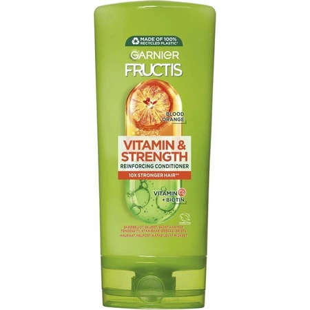 Garnier Fructis Витамин и укрепляющий бальзам 200 мл 1×200 мл, укрепляющий бальзам: цены и характеристики