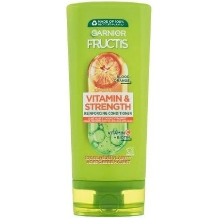 Garnier Fructis Витамин и укрепляющий бальзам 200 мл 1×200 мл, укрепляющий бальзам: цены и характеристики