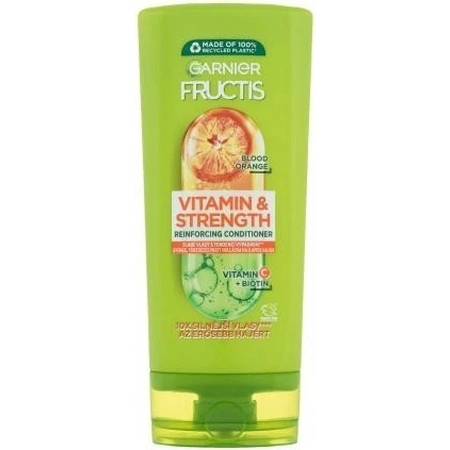 Garnier Fructis Витамин и укрепляющий бальзам 200 мл 1×200 мл, укрепляющий бальзам: цены и характеристики