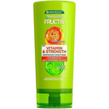 Garnier Fructis Витамин и укрепляющий бальзам 200 мл 1×200 мл, укрепляющий бальзам: цены и характеристики