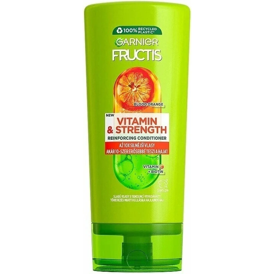 Garnier Fructis Витамин и укрепляющий бальзам 200 мл 1×200 мл, укрепляющий бальзам: цены и характеристики