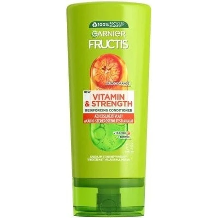 Garnier Fructis Витамин и укрепляющий бальзам 200 мл 1×200 мл, укрепляющий бальзам: цены и характеристики