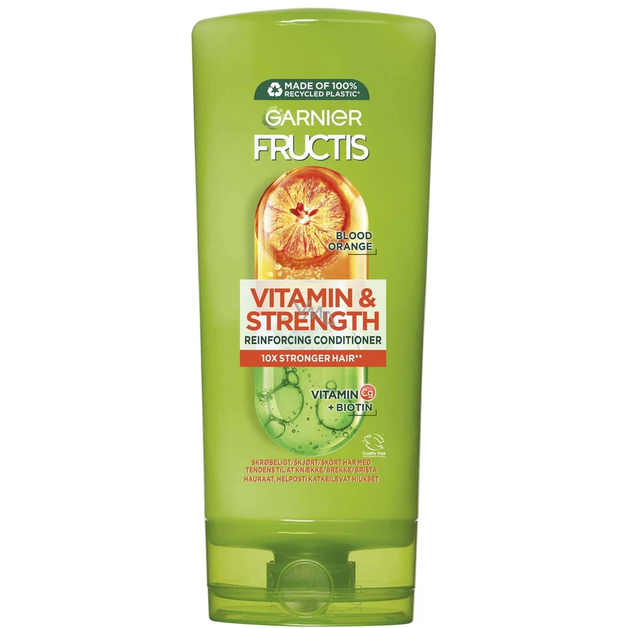 Garnier Fructis Витамин и укрепляющий бальзам 200 мл 1×200 мл, укрепляющий бальзам: цены и характеристики