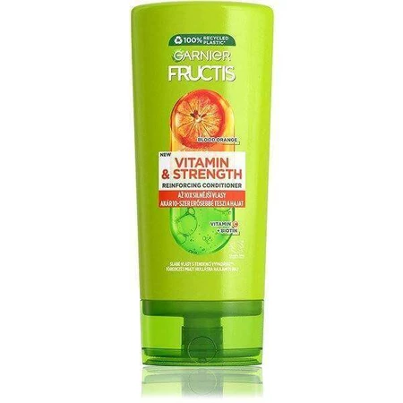 Garnier Fructis Витамин и укрепляющий бальзам 200 мл 1×200 мл, укрепляющий бальзам: цены и характеристики
