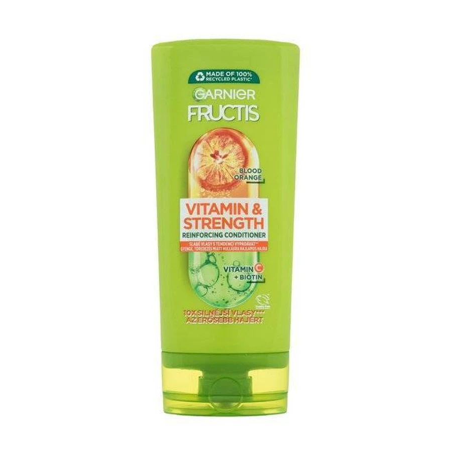 Garnier Fructis Витамин и укрепляющий бальзам 200 мл 1×200 мл, укрепляющий бальзам: цены и характеристики