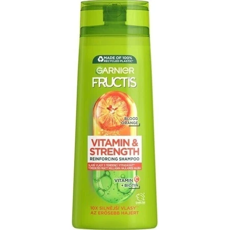 Garnier Fructis Витамин и укрепляющий бальзам 200 мл 1×200 мл, укрепляющий бальзам: цены и характеристики