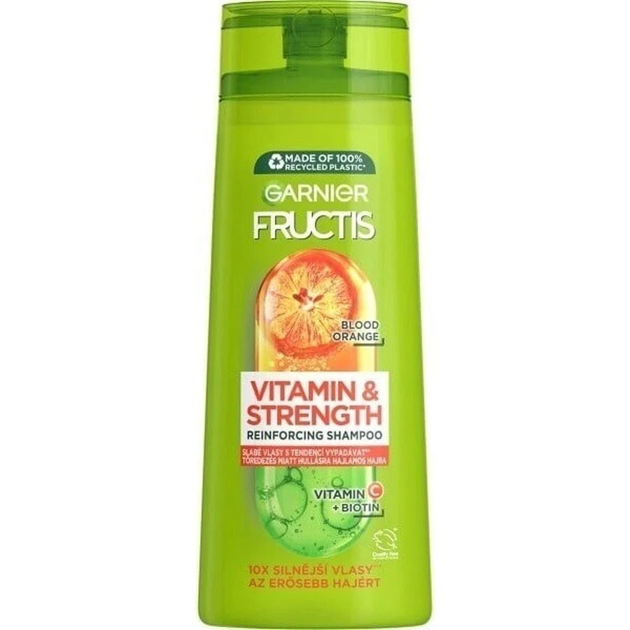Garnier Fructis Витамин и укрепляющий бальзам 200 мл 1×200 мл, укрепляющий бальзам: цены и характеристики