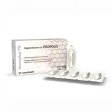 Прополисные суппозитории с прополисом Hemoplop Tis, 10 пастилок, Tis Farmaceutic