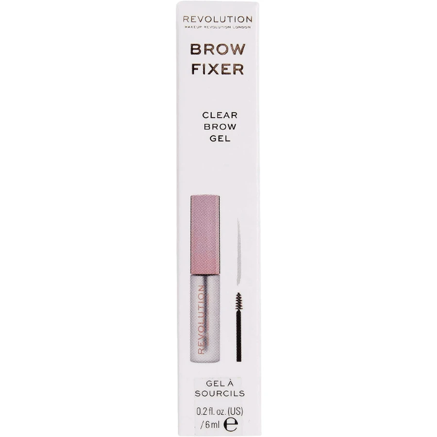 Revolution Brow Fixer Фіксуючий гель для обох брів 6 мл: ціни та характеристики