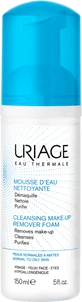 Очищающая пенка для лица и глаз, 150 мл, Uriage
