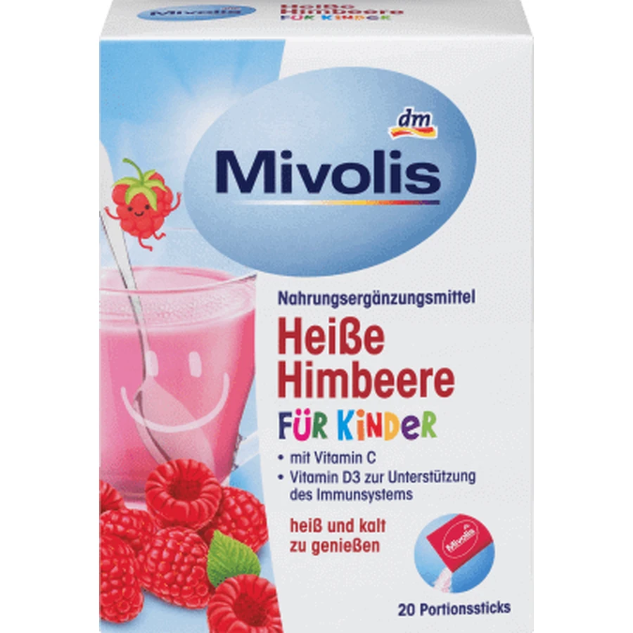 Mivolis Горячий кефир с малиной для детей, 100 г: цены и характеристики