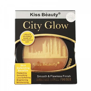 Kiss Beauty City Glow, Гладкий і бездоганний фініш, 03