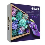 Суккуленты Wood&Craft, 21 x 21 см, +12 лет, Нежность, Окт