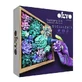 Суккуленты Wood&Craft, 21 x 21 см, +12 лет, Нежность, Окт