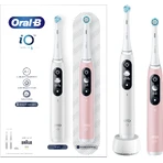 Електрична зубна щітка Oral-B iO Series 6 Duo White&Pink: ціни та характеристики
