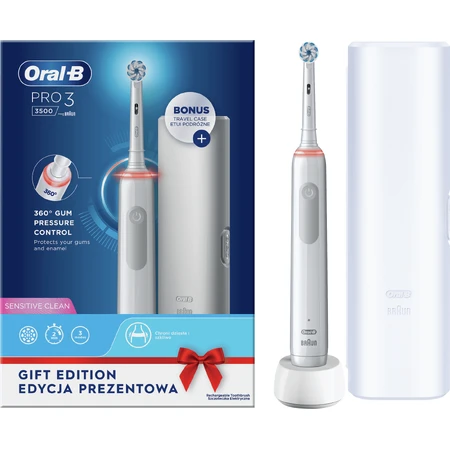 Електрична зубна щітка Oral-B iO Series 6 Duo White&Pink: ціни та характеристики