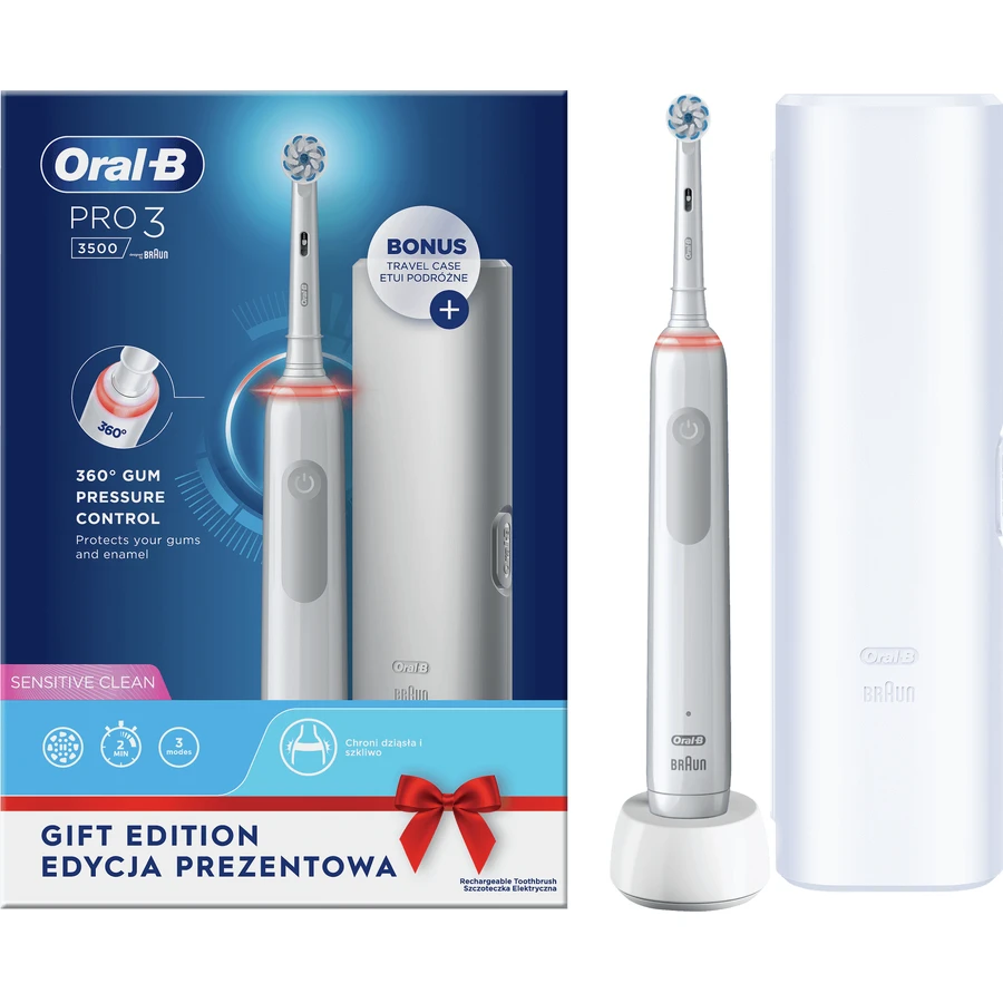 Електрична зубна щітка Oral-B iO Series 6 Duo White&Pink: ціни та характеристики