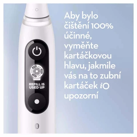 Електрична зубна щітка Oral-B iO Series 6 Duo White&Pink: ціни та характеристики