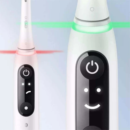 Електрична зубна щітка Oral-B iO Series 6 Duo White&Pink: ціни та характеристики