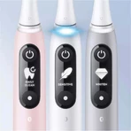 Електрична зубна щітка Oral-B iO Series 6 Duo White&Pink: ціни та характеристики