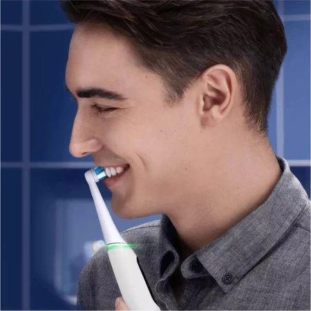 Електрична зубна щітка Oral-B iO Series 6 Duo White&Pink: ціни та характеристики