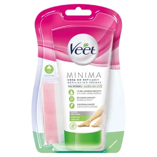 Veet Крем для депиляции тела с душем для сухой кожи, 135 мл